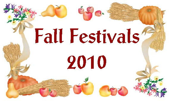 Fall Festivals - 2010
