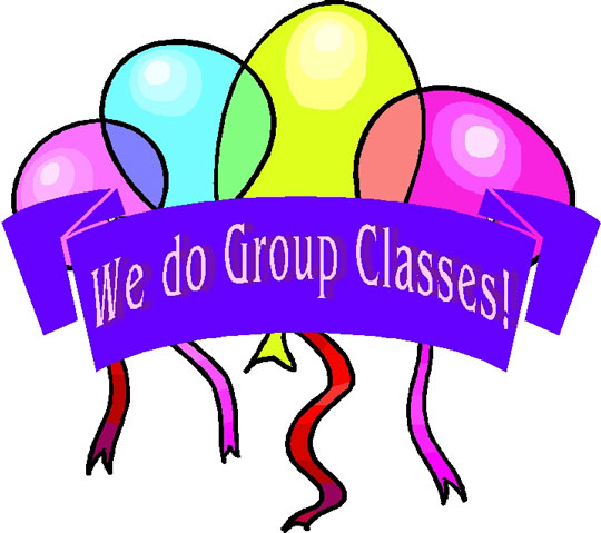 Group Classes are available