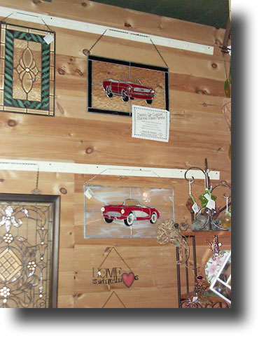 Gleam and Glimmer Stained Glass Studio 4