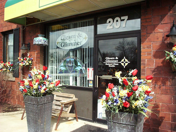 Gleam and Glimmer Stained Glass Studio