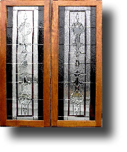 Stained Glass Panel