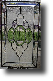 Stained Glass Panel