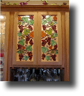 Stained Glass Panel