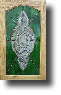 Stained Glass Panel