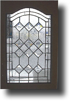 Stained Glass Panel