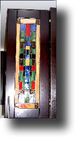 Stained Glass Panel