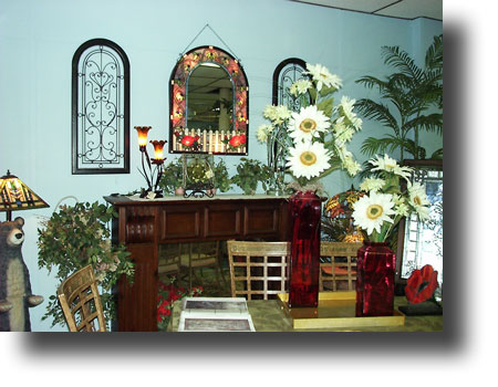 Inside Gleam and Glimmer Shop